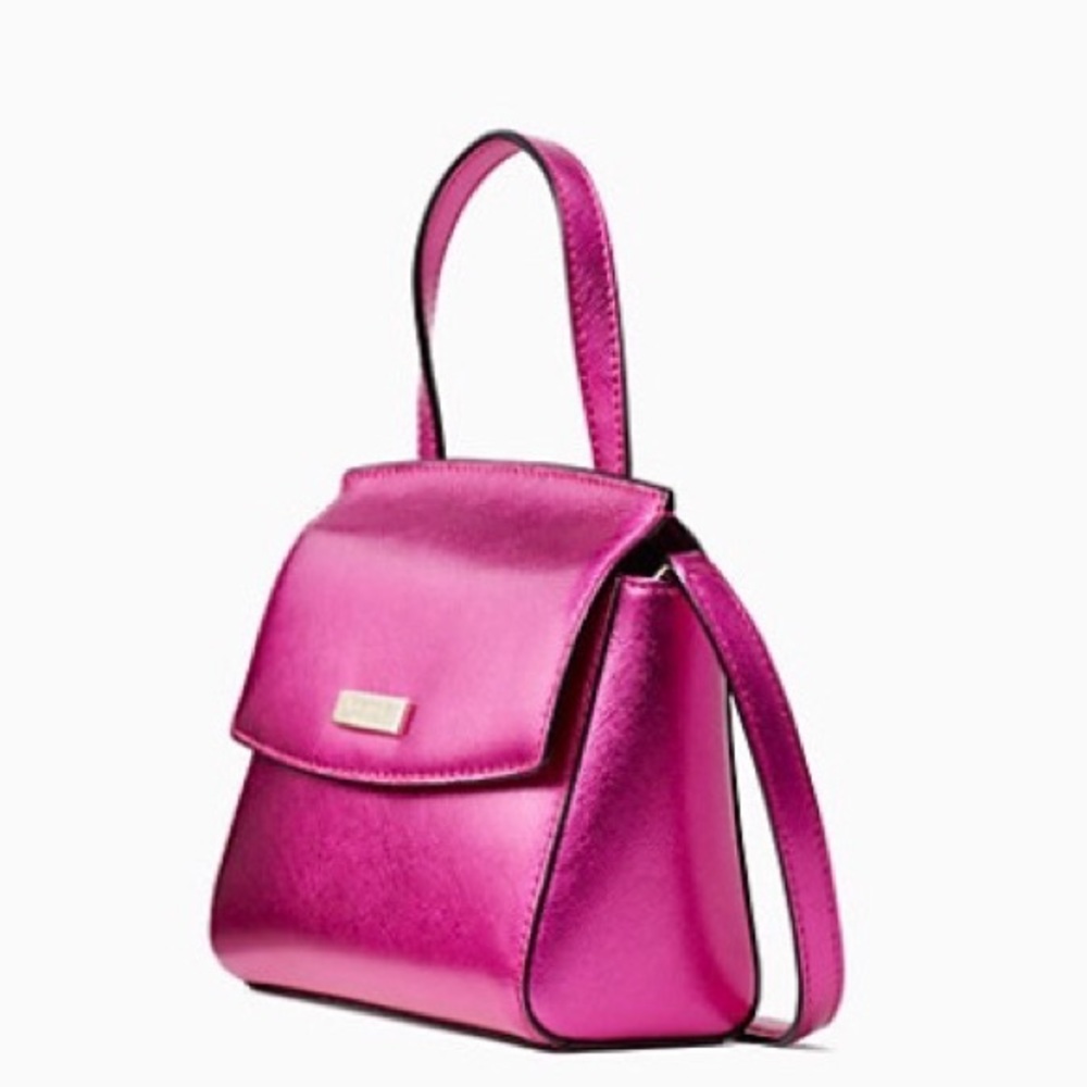 💕Unique Kate spade ♠️ pink crossbody purse - Picture 3 of 8